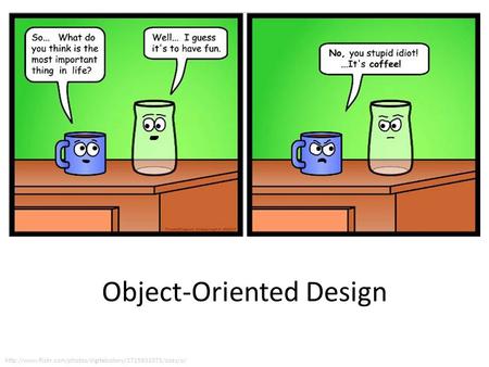 Object-Oriented Design