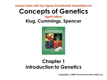 Introduction to Genetics