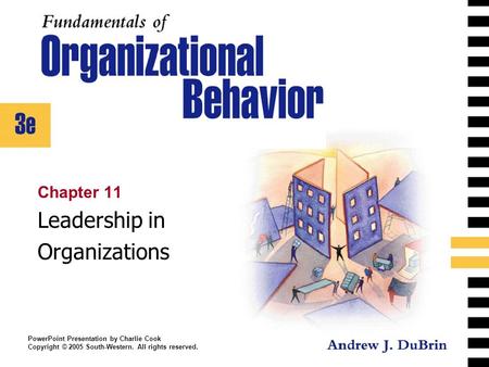 Leadership in Organizations