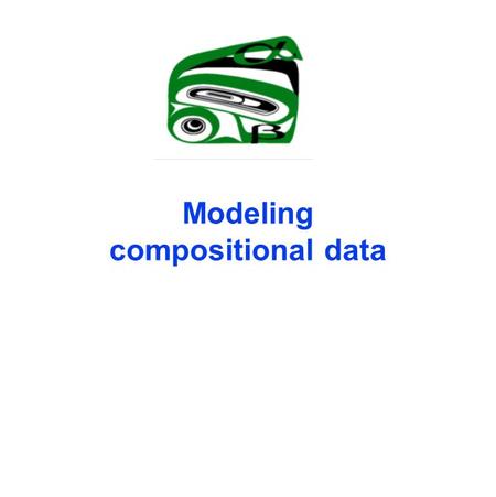 Modeling compositional data. Some collaborators Deformations: Paul Sampson Wendy Meiring, Doris Damian Space-time: Tilmann Gneiting Francesca Bruno Deterministic.