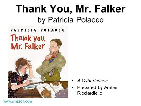 Thank You, Mr. Falker by Patricia Polacco