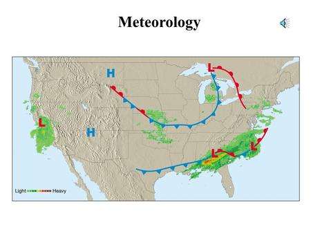 Meteorology Today’s WeatherWeather Aim: What is weather and the variables that affect it? I. Weather – is the short term condition of the atmosphere.