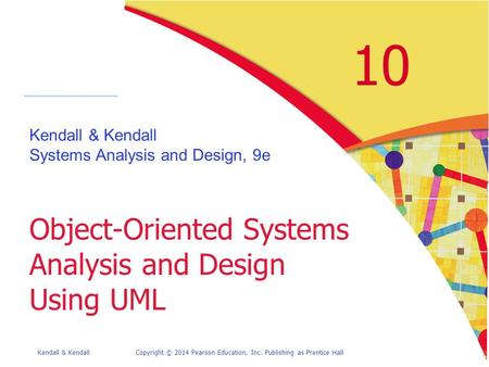 Object-Oriented Systems Analysis and Design Using UML