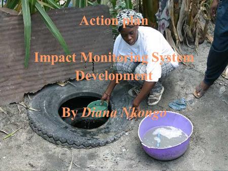 Diana Nkongo Action plan Impact Monitoring System Development By Diana Nkongo.