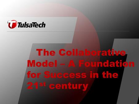 Objectives for this presentation: Recognize when collaboration is needed; review the structure and flow of collaboration; identify skills to use when the.