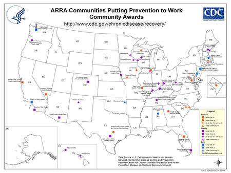 Communities Putting Prevention to Work Wayne H. Giles, MD, MS Director Division of Adult and Community Health.