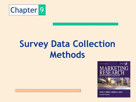 Survey Data Collection Methods