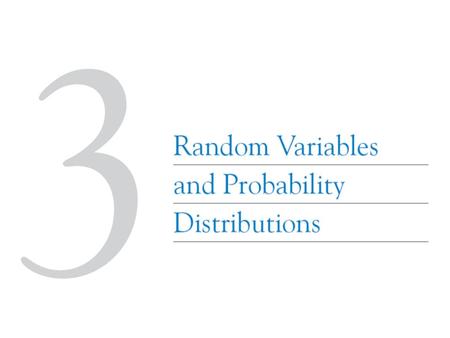 3-1 Introduction Experiment Random Random experiment.