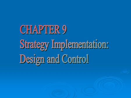 Learning Objectives  Understand the dimensions of organizational structure and how they are important  Select an appropriate business-level structure.