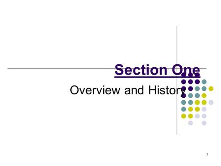 1 Section One Overview and History. 2 Chapter 1 Understanding Media Effects.