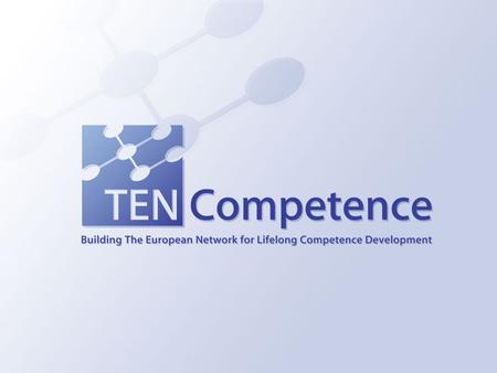 Judith Schoonenboom, University of Amsterdam Henk Sligte, Ayman Moghnieh, Marcus Specht, Christian Glahn, Krassen Stefanov Pilot evaluation in TENCompetence: