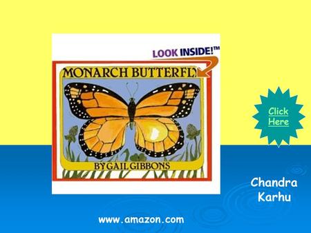 Www.amazon.com Click Here Chandra Karhu. Did you know that butterflies lay eggs just like chickens? What do you get when a butterfly lays an egg? Do you.