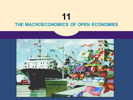 11 THE MACROECONOMICS OF OPEN ECONOMIES. Copyright © 2004 South-Western 31 Open-Economy Macroeconomics: Basic Concepts Grunnatriði í þjóðhagfræði við.