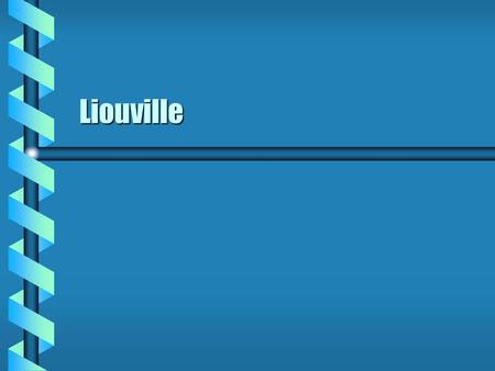 Liouville. Matrix Form  The dynamic variables can be assigned to a single set. q 1, p 1, q 2, p 2, …, q f, p fq 1, p 1, q 2, p 2, …, q f, p f z 1, z.