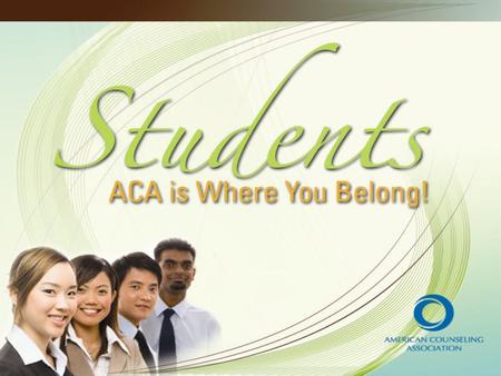 Counseling As A Career Counseling is in demand – The 2007 Department of Labor Occupational Outlook Handbook states that there will be more counseling.