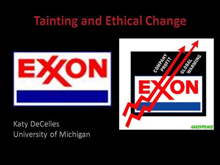 External Stakeholders _________________________ Customers, activist groups/individuals, religious groups, NGOs Try to change organizations’ strategies/