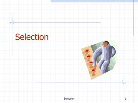 Selection1. 2 The Selection Problem Given an integer k and n elements x 1, x 2, …, x n, taken from a total order, find the k-th smallest element in this.