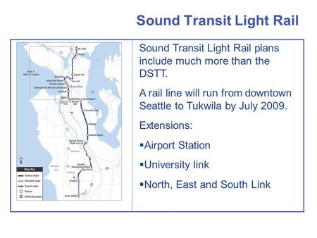 Downtown Seattle Transit Tunnel (DSTT)