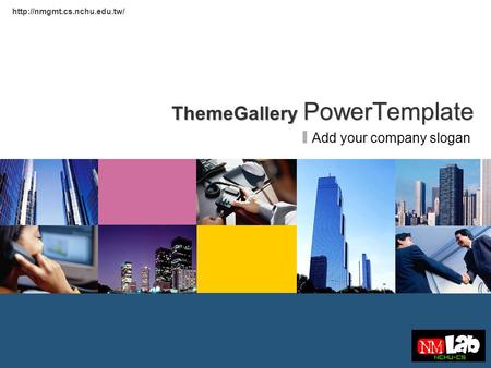 ThemeGallery PowerTemplate