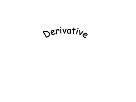 2 Average Rate of Change of f over [a, b]: Difference Quotient The average rate of change of the function f over the interval [a, b] is Average rate of.