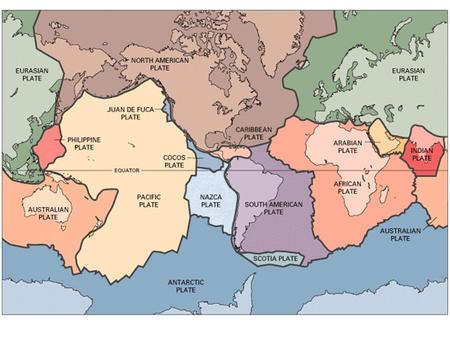 Earthquakes 1963-1995; m b > 4 Stein and Wysession, 2003 INTRAPLATE NARROW BOUNDARIES DIFFUSE BOUNDARY ZONES.