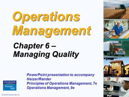 Operations Management