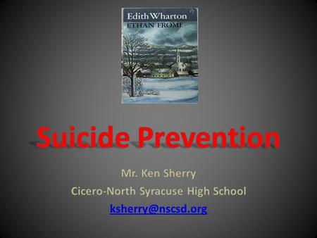 According to the National Institute of Mental Health (NIMH), as of 2007: Suicide was the tenth leading cause of death There were 11.3 suicide deaths per.