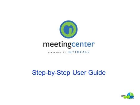 Step-by-Step User Guide. System requirements Windows 95 or higher Microsoft Internet Explorer 4.x, 5.x, and 6.x Netscape 4.7x JavaScript and cookies enabled.