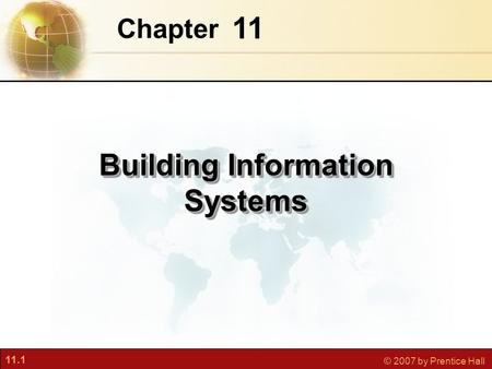 Building Information Systems