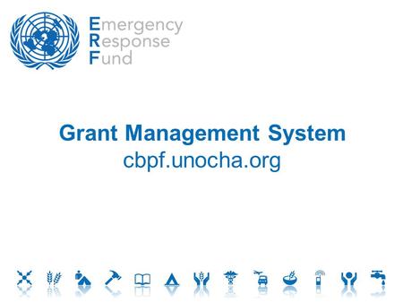 Grant Management System