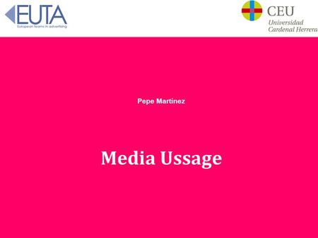 Pepe Martínez Media Ussage. TIKI TAKA ADVERTISING.