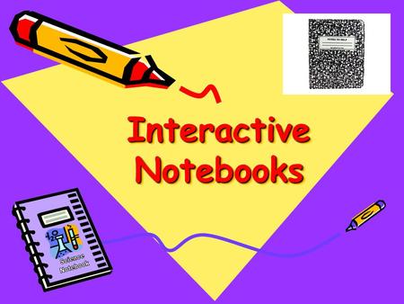 Interactive Notebooks