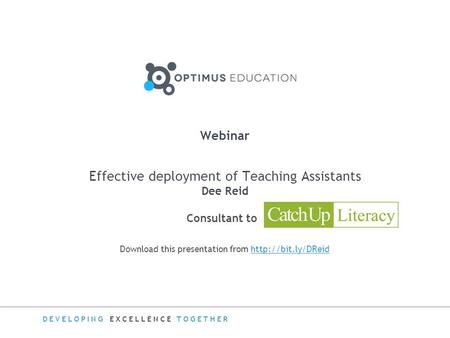 Effective deployment of Teaching Assistants