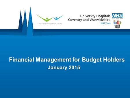 Financial Management for Budget Holders