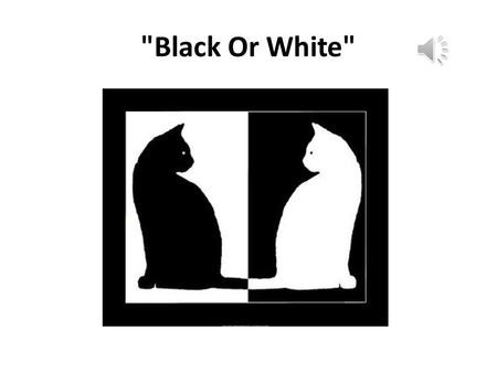 Black Or White songs.