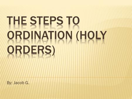 By: Jacob G..  After graduating from college, you need to go through seminary school.  The amount of years you spend at seminary school depends on the.