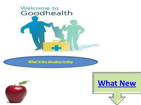 What is the situation today What New. Next The Cost of Health care shooting up exponentially Present Generation spend more on Health Care 7/2/2015Ajay.