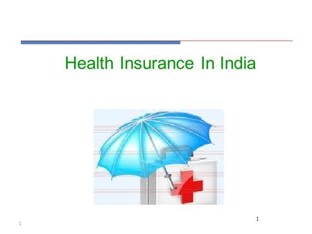 Health Insurance In India