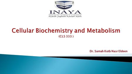 Dr. Samah Kotb Nasr Eldeen.  1. Total and conjugated bilirubin  2. ALT  3. AST  4. Total protein  5. GGT  6. ALP  7. 5′-nucleotidase  8. Albumin.