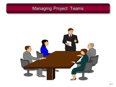 Managing Project Teams