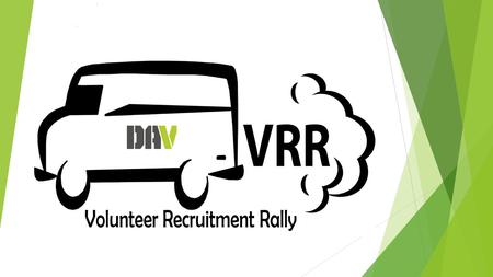 What might your VRR look like?  Meet Joe Chapter-Member, a member of Chapter #2 and resident of San Diego. He wants to help his fellow veterans by participating.