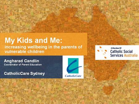 CatholicCare Sydney It’s easy to use the official CatholicCare Sydney PowerPoint template. PowerPoint Template CatholicCare Sydney Getting Started Choose.