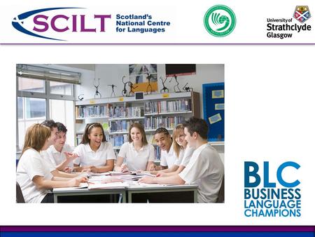 Janette Kelso: SCILT Lynne Robinson: Kilwinning Academy Kilwinning Academy.