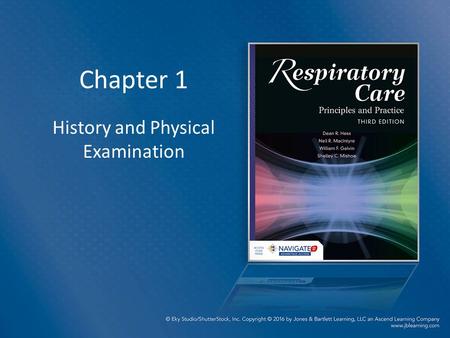 History and Physical Examination