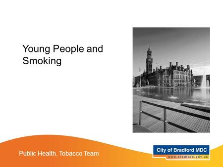 Young People and Smoking