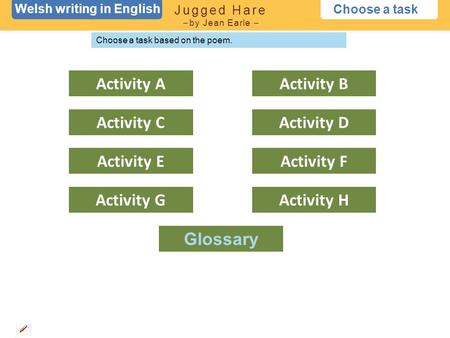 Activity A Activity B Activity C Activity D Activity E Activity F