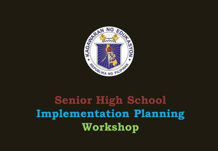 Implementation Planning