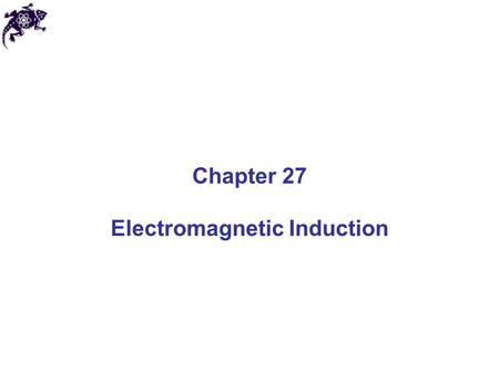 Electromagnetic Induction