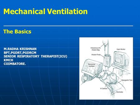 Mechanical Ventilation