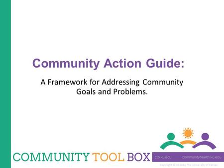 Community Action Guide: